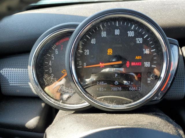 WMWWG5C50J3D00762 - 2018 MINI COOPER Turkusowy zdjęcie 9