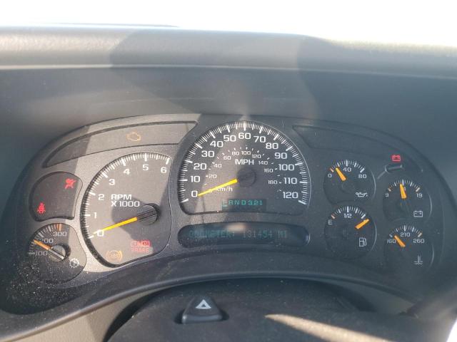 1GCHC23U55F820552 - 2005 CHEVROLET SILVERADO C2500 HEAVY DUTY WHITE photo 9