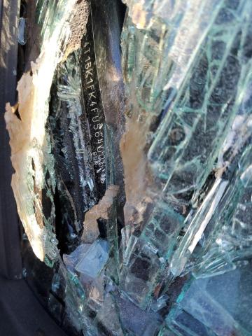 4T1BK1FK4FU564006 - 2015 TOYOTA CAMRY XSE 灰色 照片 12