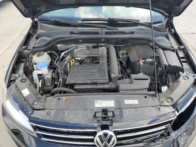3VW2B7AJ3HM389452 - 2017 VOLKSWAGEN JETTA S შავი ფოტო 11