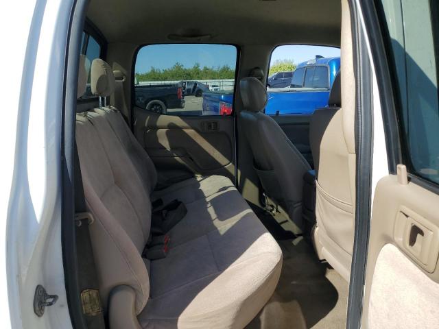 5TEHN72N94Z411893 - 2004 TOYOTA TACOMA DOUBLE CAB WHITE photo 10