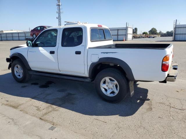 5TEHN72N94Z411893 - 2004 TOYOTA TACOMA DOUBLE CAB WHITE photo 2