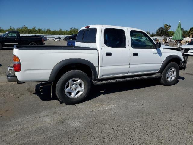 5TEHN72N94Z411893 - 2004 TOYOTA TACOMA DOUBLE CAB WHITE photo 3
