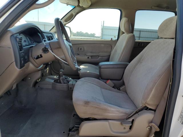 5TEHN72N94Z411893 - 2004 TOYOTA TACOMA DOUBLE CAB WHITE photo 7