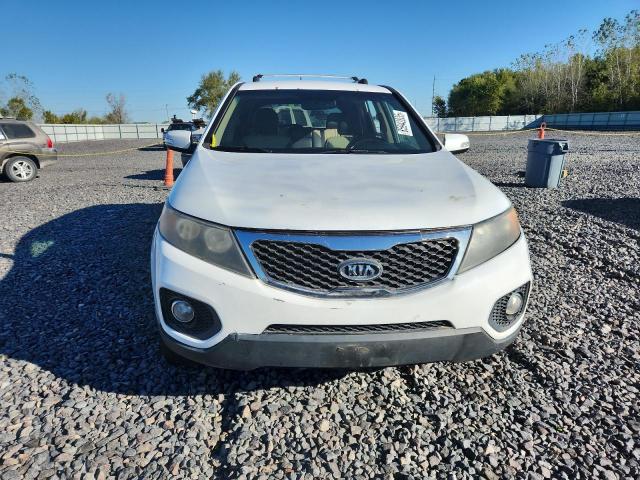 5XYKUCA19BG020301 - 2011 KIA SORENTO EX WHITE photo 5