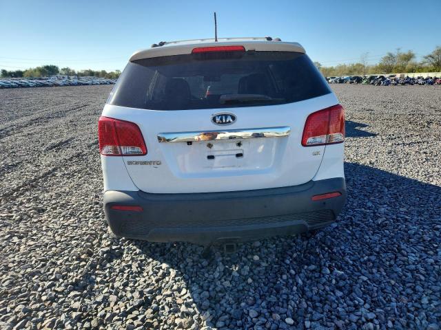 5XYKUCA19BG020301 - 2011 KIA SORENTO EX WHITE photo 6