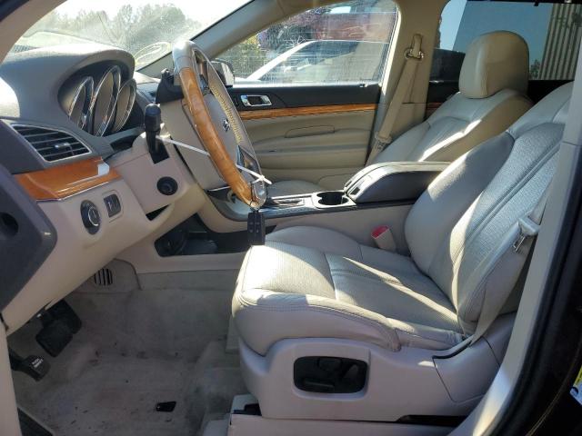 2LMHJ5AR2ABJ13913 - 2010 LINCOLN MKT Бордовий фото 7