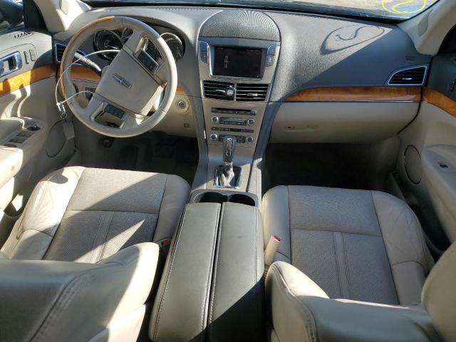 2LMHJ5AR2ABJ13913 - 2010 LINCOLN MKT Бордовий фото 8