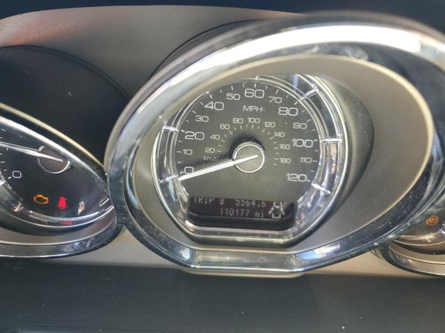 2LMHJ5AR2ABJ13913 - 2010 LINCOLN MKT Бордовий фото 9