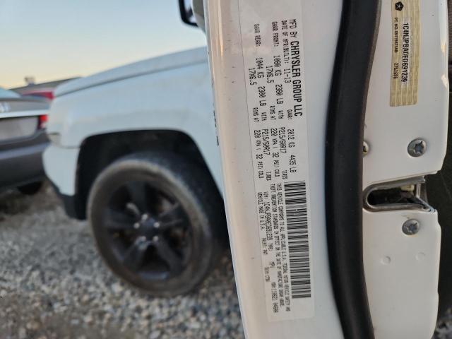 1C4NJPBA0ED691239 - 2014 JEEP PATRIOT SPORT 白色 照片 12