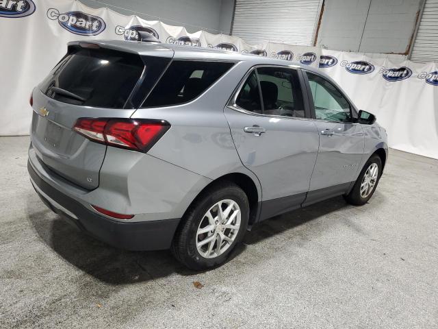 3GNAXKEG3PL187286 - 2023 CHEVROLET EQUINOX LT 灰色 照片 3