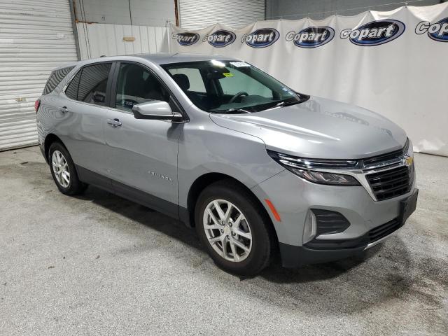 3GNAXKEG3PL187286 - 2023 CHEVROLET EQUINOX LT 灰色 照片 4