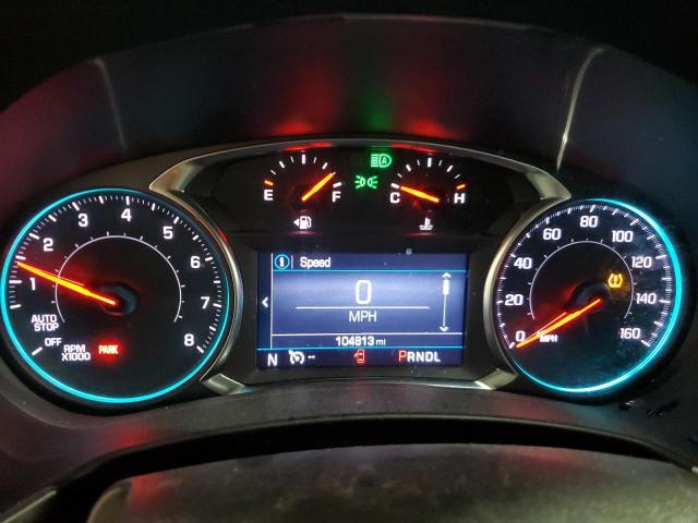 3GNAXKEG3PL187286 - 2023 CHEVROLET EQUINOX LT 灰色 照片 9