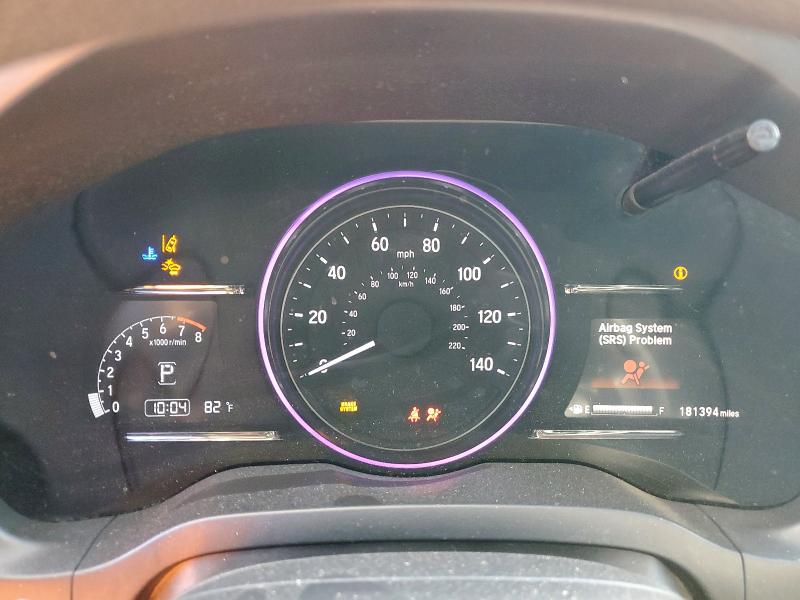 3CZRU5H57MM722894 - 2021 HONDA HR-V EX 灰色 照片 9