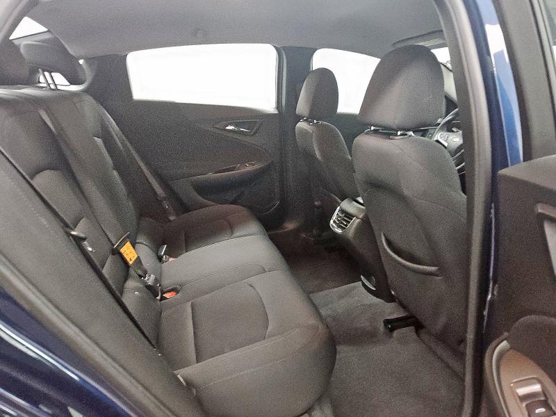 1G1ZD5ST4NF157284 - 2022 CHEVROLET MALIBU LT Blau Foto 10