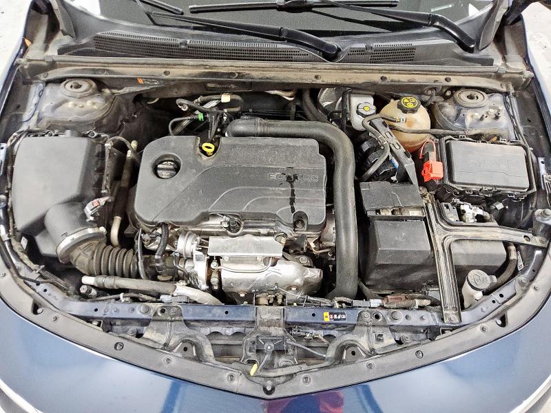 1G1ZD5ST4NF157284 - 2022 CHEVROLET MALIBU LT Blau Foto 11