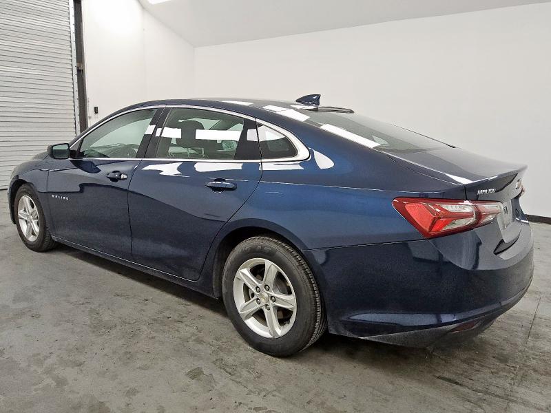 1G1ZD5ST4NF157284 - 2022 CHEVROLET MALIBU LT Blau Foto 2