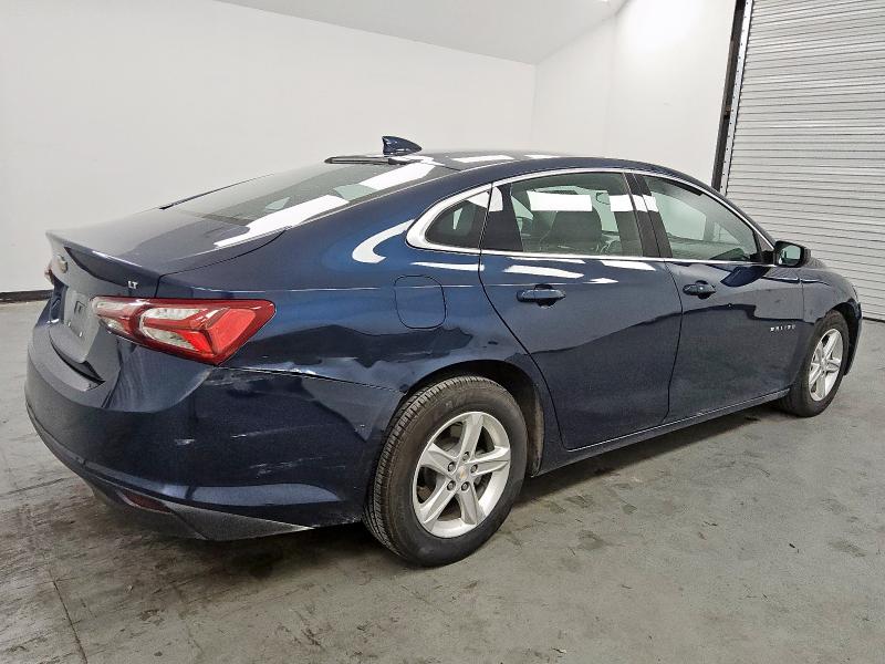 1G1ZD5ST4NF157284 - 2022 CHEVROLET MALIBU LT Blau Foto 3