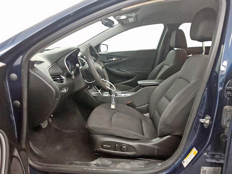 1G1ZD5ST4NF157284 - 2022 CHEVROLET MALIBU LT Blau Foto 7