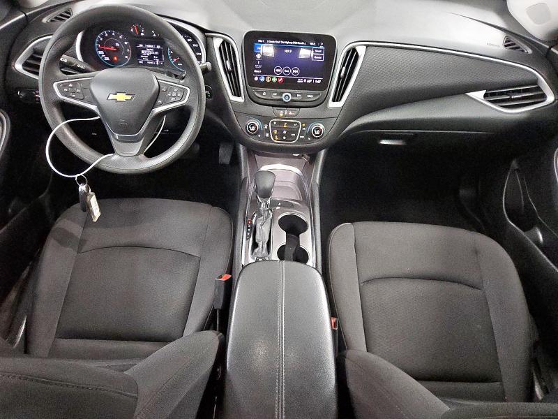 1G1ZD5ST4NF157284 - 2022 CHEVROLET MALIBU LT Blau Foto 8