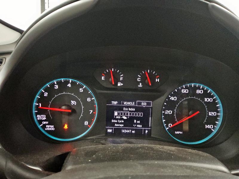 1G1ZD5ST4NF157284 - 2022 CHEVROLET MALIBU LT Blau Foto 9