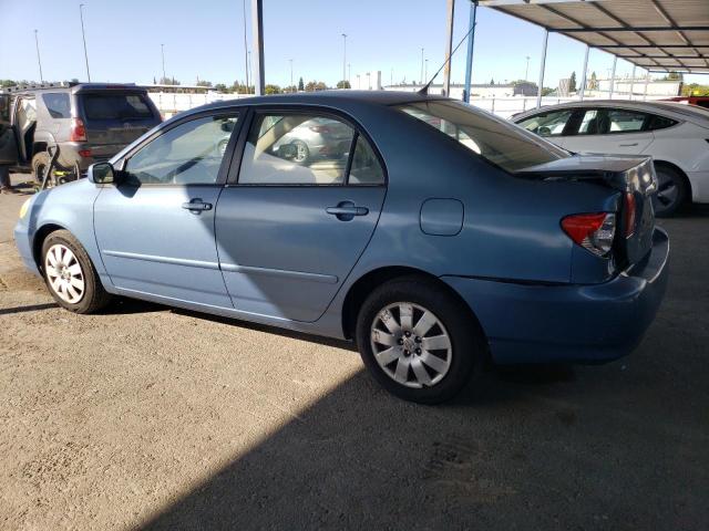 1NXBR32E94Z319979 - 2004 TOYOTA COROLLA CE BLUE photo 2