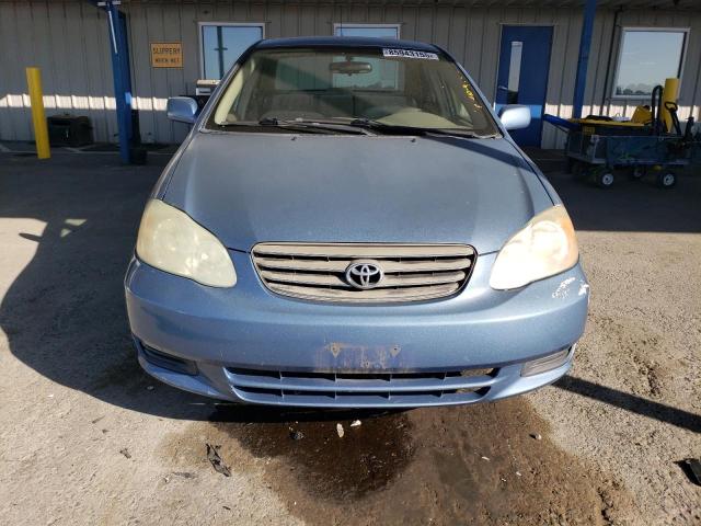 1NXBR32E94Z319979 - 2004 TOYOTA COROLLA CE BLUE photo 5