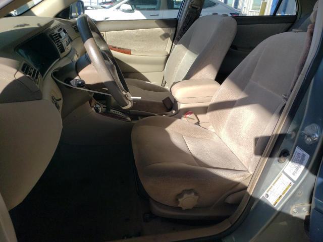 1NXBR32E94Z319979 - 2004 TOYOTA COROLLA CE BLUE photo 7