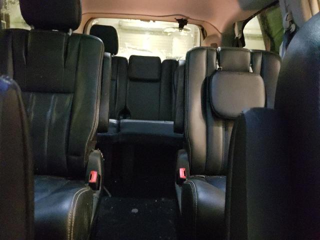 2C4RC1CG5ER367373 - 2014 CHRYSLER TOWN & COU TOURING L SILVER photo 10