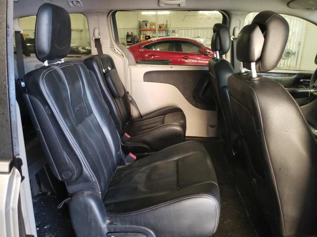 2C4RC1CG5ER367373 - 2014 CHRYSLER TOWN & COU TOURING L SILVER photo 11