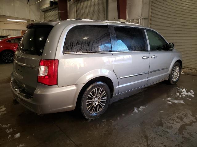 2C4RC1CG5ER367373 - 2014 CHRYSLER TOWN & COU TOURING L SILVER photo 3