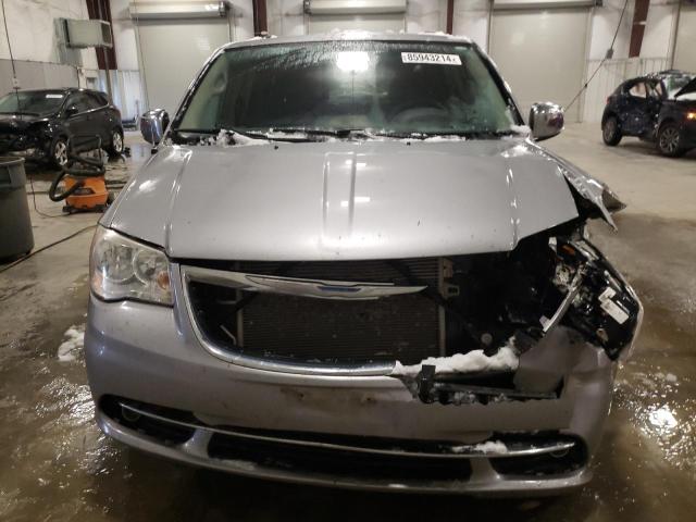 2C4RC1CG5ER367373 - 2014 CHRYSLER TOWN & COU TOURING L SILVER photo 5