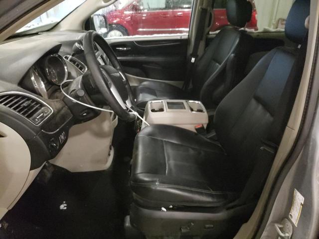 2C4RC1CG5ER367373 - 2014 CHRYSLER TOWN & COU TOURING L SILVER photo 7