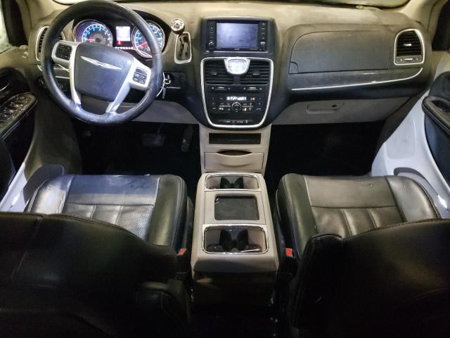 2C4RC1CG5ER367373 - 2014 CHRYSLER TOWN & COU TOURING L SILVER photo 8