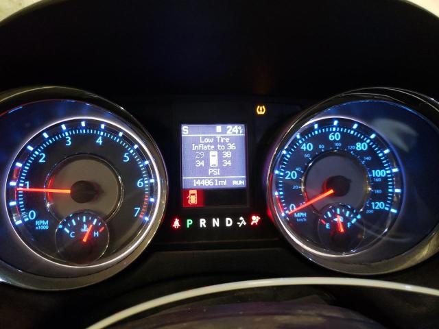 2C4RC1CG5ER367373 - 2014 CHRYSLER TOWN & COU TOURING L SILVER photo 9