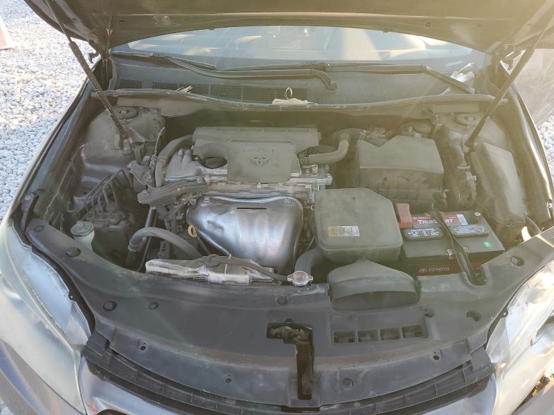 4T1BF1FK7HU665032 - 2017 TOYOTA CAMRY LE CHARCOAL photo 11