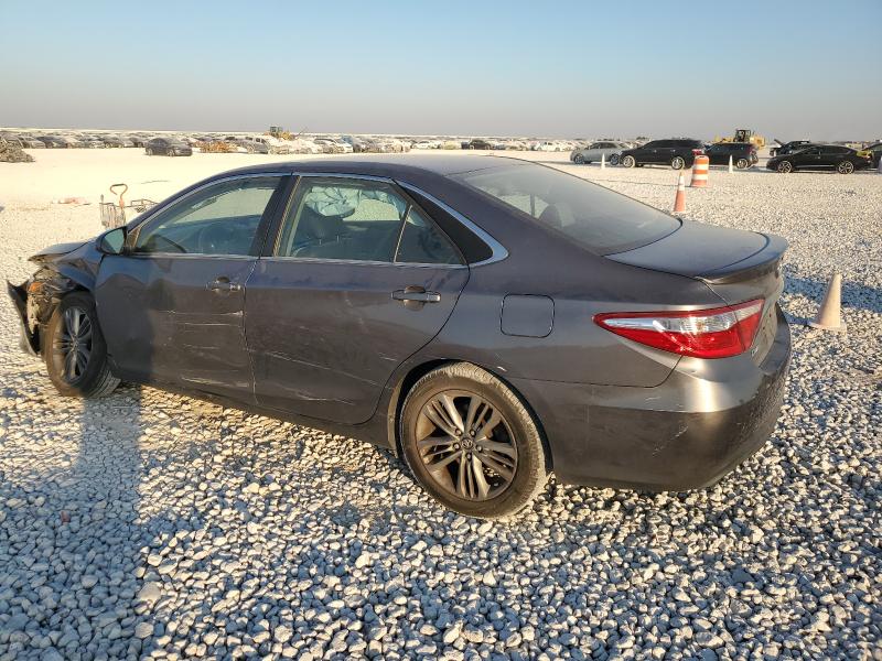 4T1BF1FK7HU665032 - 2017 TOYOTA CAMRY LE CHARCOAL photo 2