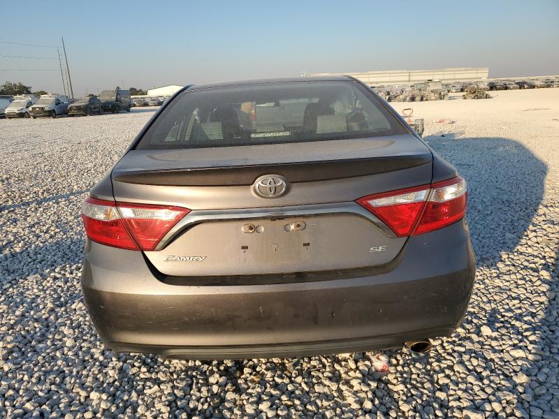 4T1BF1FK7HU665032 - 2017 TOYOTA CAMRY LE CHARCOAL photo 6