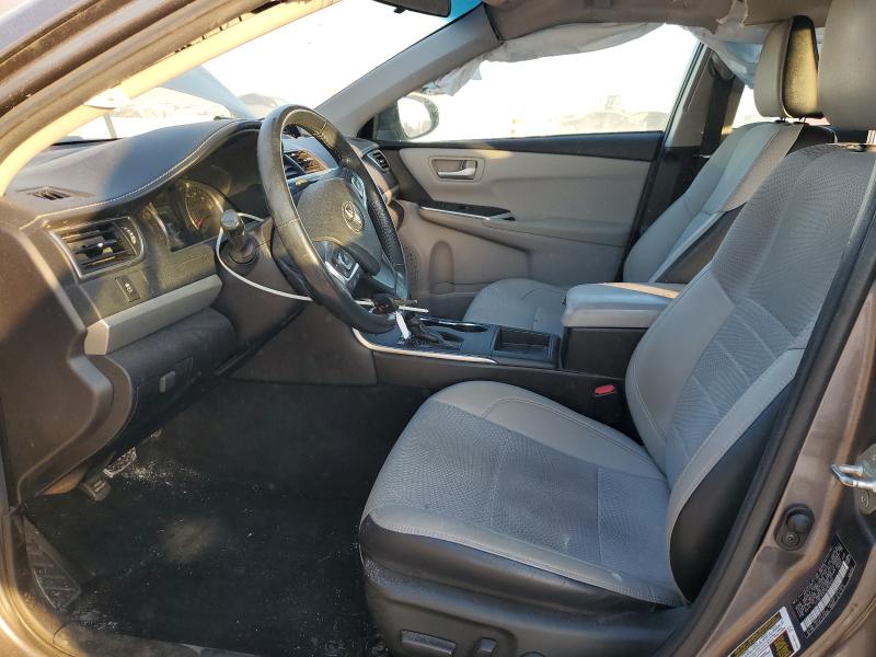 4T1BF1FK7HU665032 - 2017 TOYOTA CAMRY LE CHARCOAL photo 7