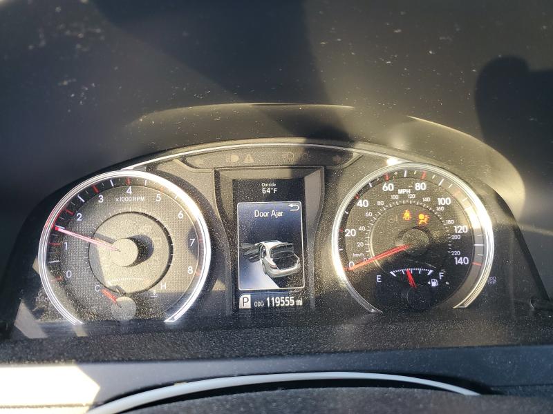 4T1BF1FK7HU665032 - 2017 TOYOTA CAMRY LE CHARCOAL photo 9