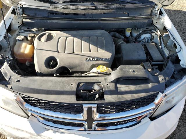 3C4PDCCG5DT629467 - 2013 DODGE JOURNEY SXT WHITE photo 12