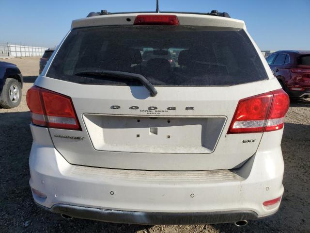 3C4PDCCG5DT629467 - 2013 DODGE JOURNEY SXT WHITE photo 6