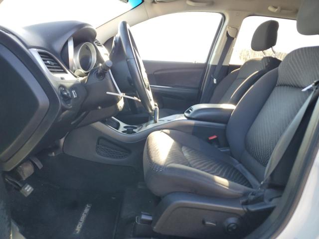3C4PDCCG5DT629467 - 2013 DODGE JOURNEY SXT WHITE photo 7