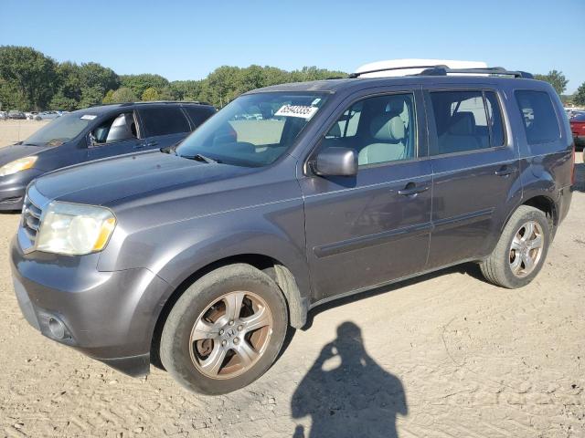 2014 HONDA PILOT EXL, 