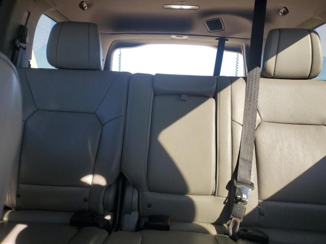 5FNYF3H57EB008821 - 2014 HONDA PILOT EXL SILVER photo 10