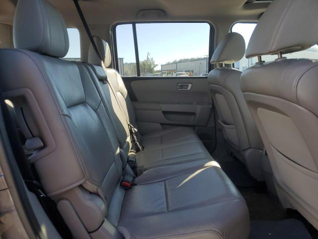 5FNYF3H57EB008821 - 2014 HONDA PILOT EXL SILVER photo 11