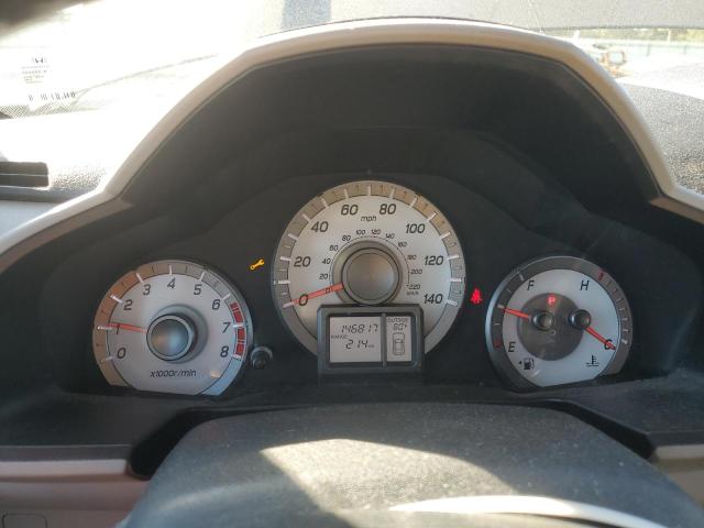 5FNYF3H57EB008821 - 2014 HONDA PILOT EXL SILVER photo 9