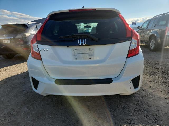 3HGGK5H5XFM774978 - 2015 HONDA FIT LX 白色 照片 6