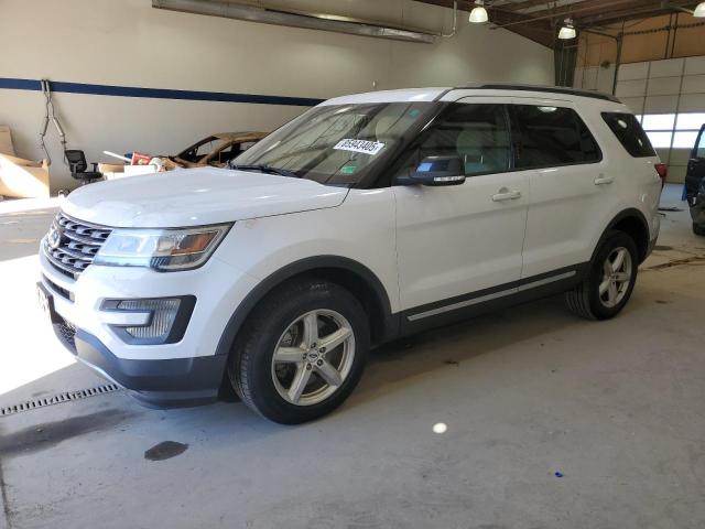 2017 FORD EXPLORER XLT, 