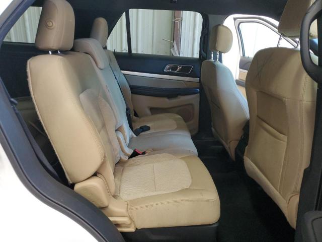 1FM5K8D81HGA85167 - 2017 FORD EXPLORER XLT Ақ фото 11
